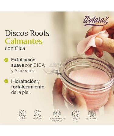 Ardaraz Cell Renewal Cotton Pads with Asiaticoside and Centella Asiatica. Pre Saturated Face Peel Pads. Regenerative and anti acne effect. 50 units. - Buy Online on GoSupps.com