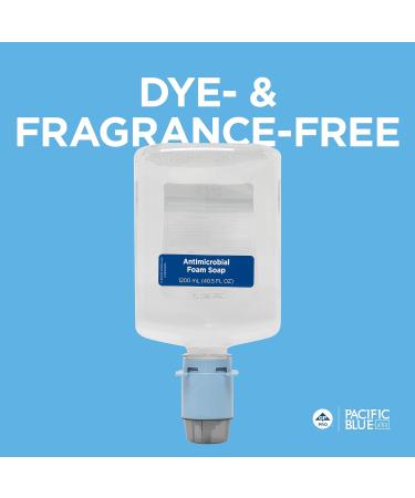 Georgia-Pacific-43822 Pacific Blue Ultra Antimicrobial Foam Soap Refills for Automated Touchless Soap Dispenser Dye & Fragrance Free 3 Bottles/Case - Buy Online on GoSupps.com