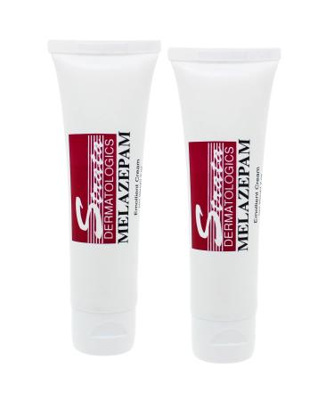 Strata Dermatologics Melazepam Emollient Cream for Rosacea and Acne Convenient 2 Tubes