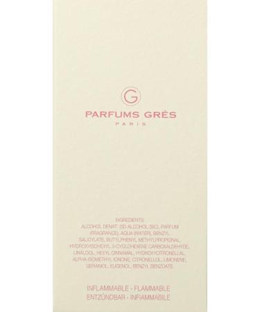 Parfums Gres Cabotine Rose By Parfums Gres For Women. Eau De Toilette Spray 1.69 Oz / 50 Ml 1.69 Fl Oz (Pack of 1) - Buy Online on GoSupps.com