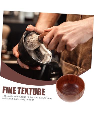 Beavorty 3-in-1 Shaving Soap Bowl - Bamboo Shaver Cream Cup for Men | Premium Shaving Soap & Foam - Buy Online on GoSupps.com