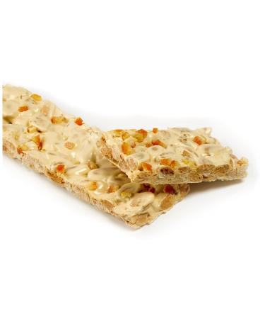 El Almendro White Nougat with Almonds & Candied Orange Peel - 75g | Buy Internationally - Buy Online on GoSupps.com