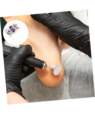 FRCOLOR Lot De 2 Disques De Pon age Pour Lime Pieds 72 Pi ces X 2 Faciles Installer - Buy Online on GoSupps.com