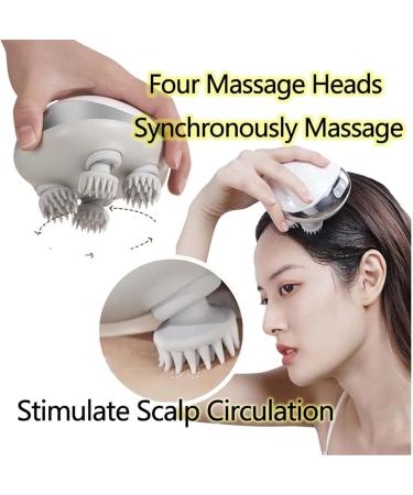 Aumude Scalphero - Smart Waterproof Scalp Massager for Hair Growth | Portable Electrics for Men & Women - Buy Online on GoSupps.com