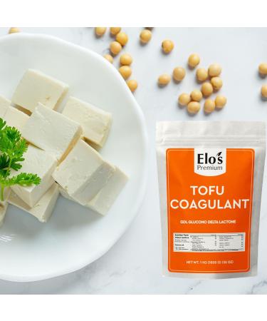 Tofu Coagulant (GDL) By Elo s Premium (1KG) Food Grade Gluten Free Keto Friendly Makes Firm Soft and Silken Tofu/Bean curds Packaged In Canada Pure Glucono Delta Lactone - Buy Online on GoSupps.com