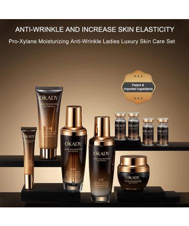 Buy O KADY Luxury Skin Care Set - Hyaluronic Acid Anti-Wrinkle Gift for Noblewomen - International Shipping Available - Buy Online on GoSupps.com