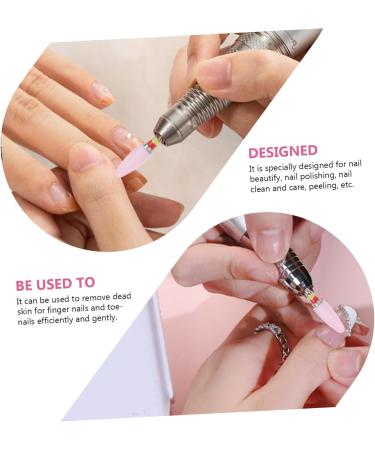 Beaupretty Nail Polisher Beauty Accessories Nail Beauty Tools Nail Art Nail Tech Accessories Nails Drill Bits Ceramic Tools Ceramic Nail Drill Bit Polishing Head Ceramics Manicure - Buy Online on GoSupps.com