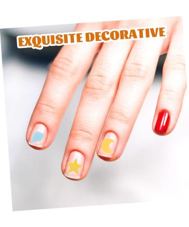 Healvian 1 Nail Art Polymer Clay Colorful Slice Patch DIY Nail Polymer Slices DIY Nail Art Decor Nail Embellishments Polymer Clay Nail Decorations Craft Patch Nail Jewelry Clay Nail Art - Buy Online on GoSupps.com