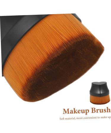 Traceless Foundation Brush Liquid Foundation Brush for Face Makeup Foundation Brush Travel Makeup Brushes Facial Makeup Brush Applicator Brush Foundation Liquid Brush Powder Puff Gogogmee - Buy Online on GoSupps.com
