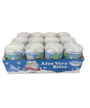 Amy & Brian Natural Aloe Vera Bites (250g Coconut) Coconut 250g - Buy Online on GoSupps.com