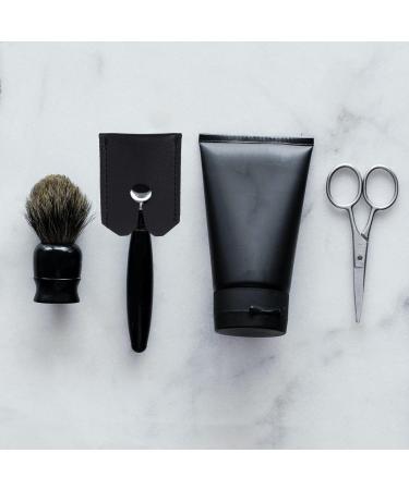 Beaupretty Leather Razor Case - 2-Piece Safety Razor Headgear & Accessories for Men | Perfect Father s Day Gift - Buy Online on GoSupps.com