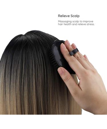 Segbeauty 4pcs Scalp Massager Shampoo Brush Shower Comb for Hair Growth Beard Brush Br - Buy Online on GoSupps.com