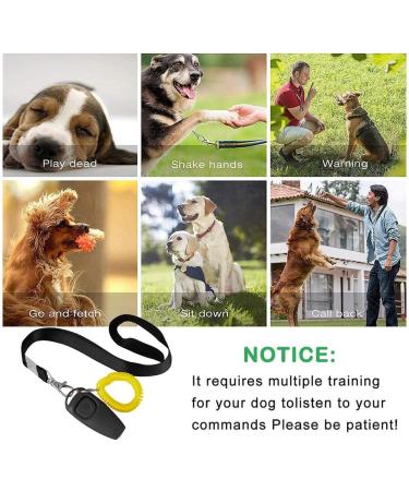 Miralith 2 Pack Dog Clicker for Dog Training Cat Training Pet training remote with lanyard Cats Birds Puppy Recall Portable and Efficient Clickers for Dogs Puppies Cats - Buy Online on GoSupps.com