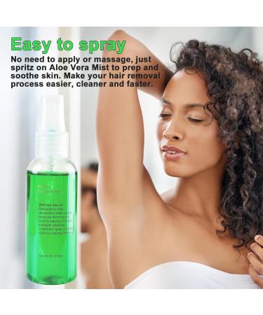 Care Before & After Waxing - Soothing After Hair Removal Spray for Bikini Body & Arms - Bitong Green 60ml - Buy Online on GoSupps.com