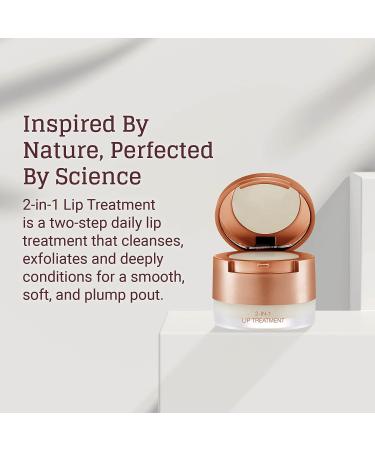 Avya Skincare Lip Treatment: Exfoliating Sugar Scrub and Nourishing Balm with Marula and Mango - 0.7oz - Buy Online on GoSupps.com