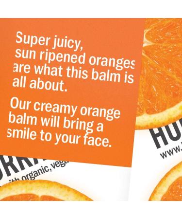 Hurraw! Orange Lip Balm .15 oz - Natural Hydrating Lip Care - Buy Online on GoSupps.com