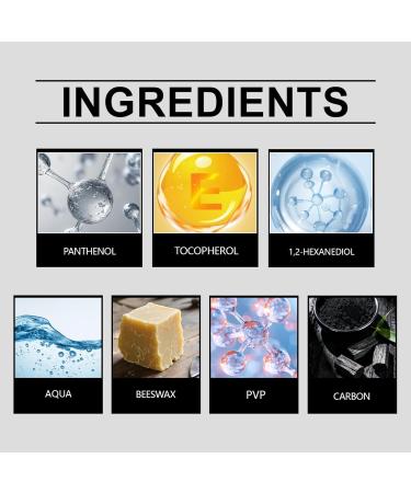 NTHFECG Waterresistant mascara black mascara volume and length small brush clumpfree dirtrepellent and waterresistant easy to remove 2 items - Buy Online on GoSupps.com