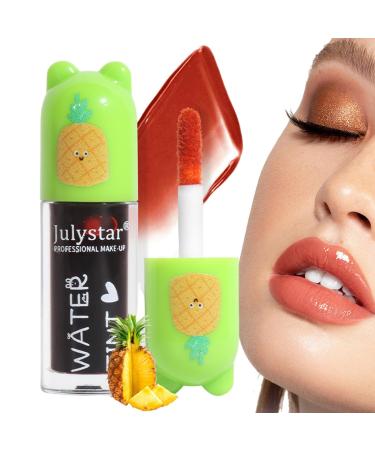 Lip Gloss - Long Lasting Lip Stain - Non-Stick Cup Plumping Lip Cosmetic Lightweight Liquid Lipstick Lip Gloss, Lip Makeup For Rianpesn