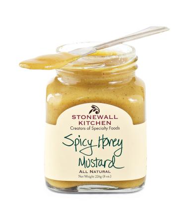 Stonewall Kitchen Spicy Honey Mustard, 8 Ounces