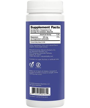 Natural Calm Cherry Flavor - Anti-Stress Drink (8 oz) | Natural Vitality - Buy Online on GoSupps.com