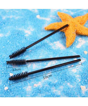 100 Pcs Disposable Eyelash Mascara Brushes with Case Cozylkx Wands Applicator Makeup Brush Makeup Kits Black & Pink 100 Pcs Black Pink - Buy Online on GoSupps.com