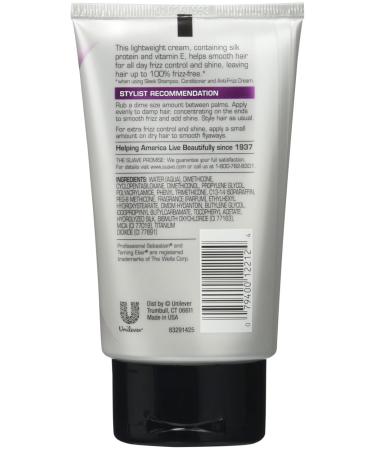 Suave Professionals Anti-Frizz Cream - Sleek 3.5 oz | Smooth Manageable Hair for All Hair Types - Free International Shipping - Buy Online on GoSupps.com