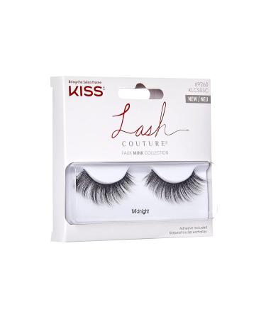 Buy KISS Lash Couture Faux Mink - Midnight | Luxurious Comfortable & International Shipping - Buy Online on GoSupps.com