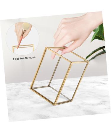 PopetPop 2-Station Chest of Drawers Makeup Organizer - Clear Cosmetic Brush Holder & Presentation Stand for International Shipping - Buy Online on GoSupps.com