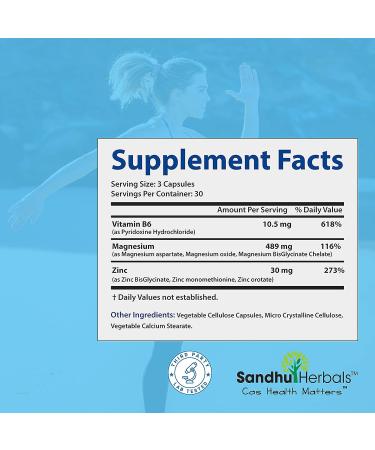 Zinc Magnesium Aspartate 120 Ct - Premium Quality Supplement for Energy & Immune Support - Buy Online on GoSupps.com
