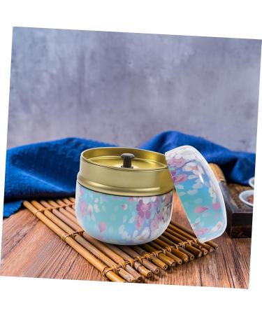 MAGICLULU 4pcs Sub-ing Scented Delicate Tinplate Makeup Women Jar Wrapping Powder Can Durable Cosmetic Holder - Buy Online on GoSupps.com