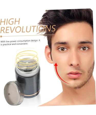 Beavorty 4-in-1 Electric Beard Trimmer for Men - Portable Aluminum Alloy Grooming & Travel Accessories - Buy Online on GoSupps.com