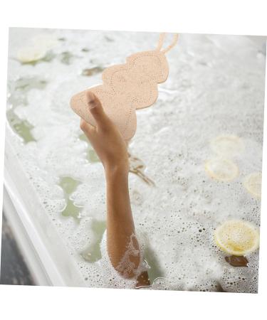 Buy Healeved Loofah Bath Sponge - Exfoliating Body Scrubber for Shower & Spa Use | Ideal for All Skin Types - International Shipping Available - Buy Online on GoSupps.com