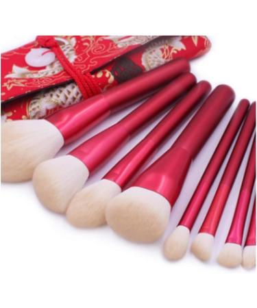 Makeup Brush 12 Set of Premium Synthetic Foundation Brush Mixed Face Powder Blush Eye Shadow Eyeliner Makeup Beauty - Buy Online on GoSupps.com