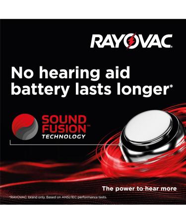 80 RAYOVAC Extra Hearing Aid Batteries Type 312 - PR41 - 1.45V - Brown - International Shipping Available - Buy Online on GoSupps.com