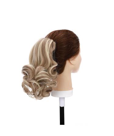 Buy S-noilite 30cm Voluminous Hair Extension - Wavy Ponytail & Braid in Sandblond & Bleaching Blonde - International Shipping Available - Buy Online on GoSupps.com