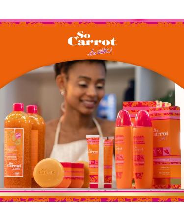 Fair & White So Carrot Brightening Oil - 8.4 fl oz | Natural Moisturizer & Nourisher - Hydrate & Brighten Skin Tone with Glycerin Sweet Almond & Carrot Oil - Buy Online on GoSupps.com