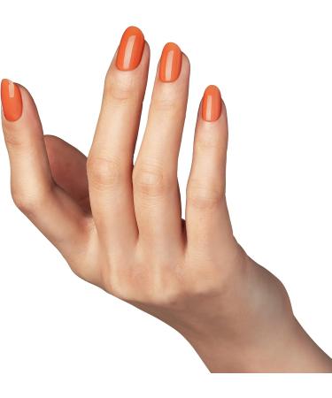 Bluesky Gel Nail Polish Pumpkin Spice Bp01 10 ml Orange Red Long Lasting Chip Resistant 10 ml (Requires Drying Under UV LED Lamp) Pumpkin Spice 10 ml (Pack of 1) - Buy Online on GoSupps.com