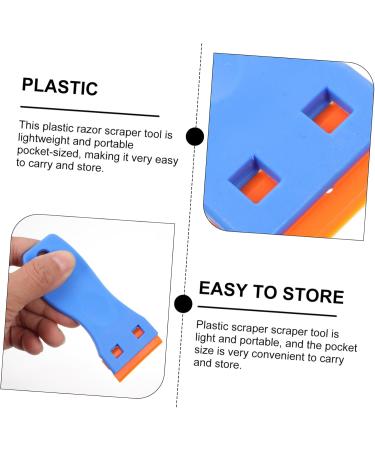 Doitool 3-Piece Car Window Razor Sticker Set - Durable Lacquer Plastic Scrubbing Stickers for Easy Car Cleaning - International Shipping Available - Buy Online on GoSupps.com