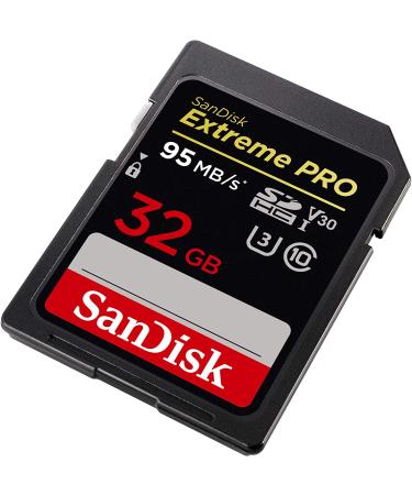 SanDisk Extreme Pro 32GB SDHC UHS-I Card - SDSDXXG-032G-GN4IN - Buy Online on GoSupps.com