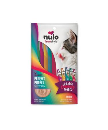 Nulo Freestyle Perfect Purees Variety Pack 10 Count (Pack of 1)