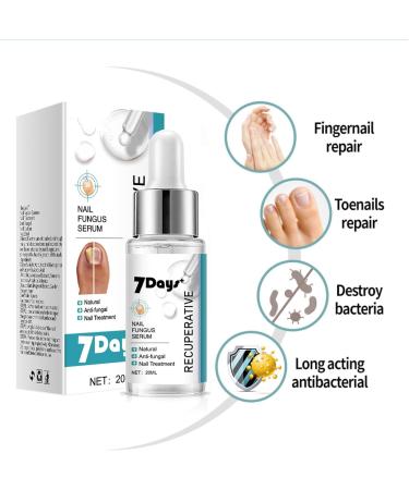 Extra Strong Fungal Nail Treatment for Toenails - Nail Fungus Care Solution - Repair & Renew Damaged Nails - Buy Online on GoSupps.com