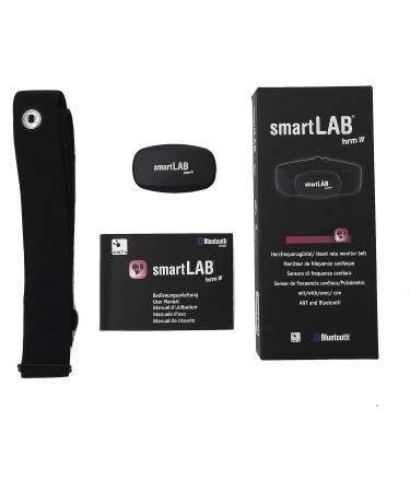 Smartlab HRM W Heart Rate Monitor | Bluetooth EKG Pulse Belt Compatible with Garmin Wahoo Polar Apple Watch Runtastic Pro Strava TomTom Endomondo - Buy Online on GoSupps.com