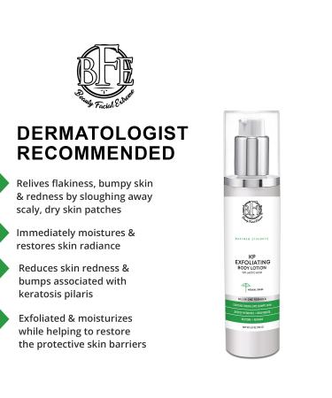 Keratosis Pilaris Exfoliating Body Lotion - 12% Lactic Acid for Smooth Skin | Immediate Moisture & Gentle Exfoliation - Buy Online on GoSupps.com