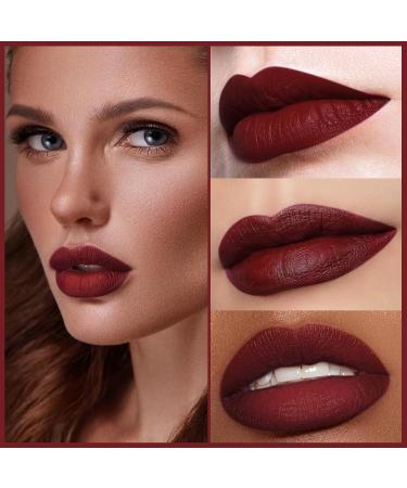 Oulac Liquid matte purple lipstick set 3 - Buy Online on GoSupps.com