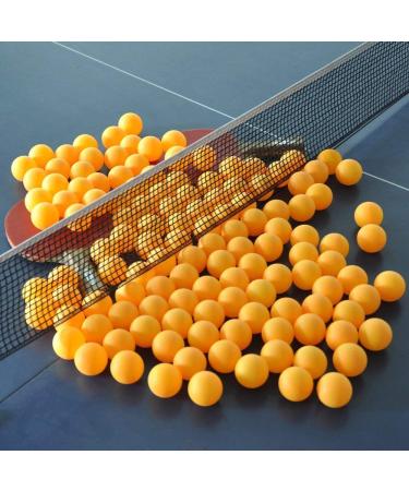 ZHENAN 30-Pack 3-Star 40+ New Material Ping Pong Balls,More Durable,Advanced Training Table Tennis Balls(Practice Ping Pong Ball) Orange