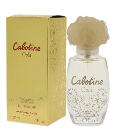 Parfums Gres Cabotine Gold EDT Spray Women 1 oz 1 Fl Oz (Pack of 1) - Buy Online on GoSupps.com