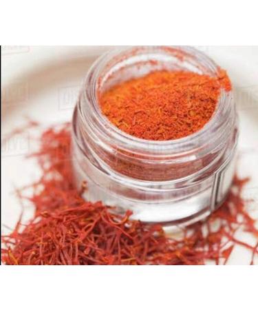  QURA QURA Saffron Powder | Original Kashmir Kesar Powder | Organic Grade A++ | For Face/Beauty/Food/Colour/Aroma | Natural Sun-Dried Saffron | 1g - Buy Online on GoSupps.com