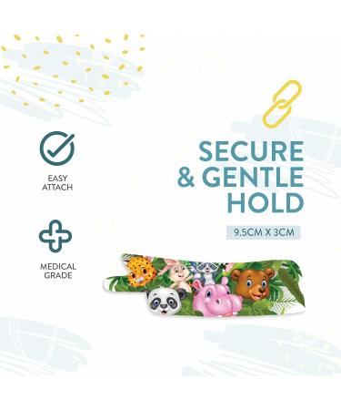 Animal Mix Nasogastric/Oxygen Tube Precut Adhesive Tape x 10 - Pack of 10 - Buy Online on GoSupps.com