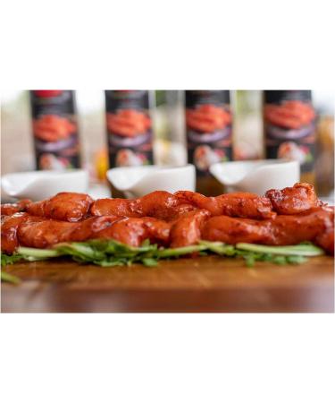 Defence Prime Taste - Rich BBQ Red Meat Marinade Sauce - Lamb/Beef Meat or Vegetables - Vegetarian Sauce - Fresh Ingredients - 250g Barbecue 250 g (Pack of 1) - Buy Online on GoSupps.com