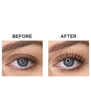 Billion Dollar Brows Forever Lash Mascara - Length & Volume in Seconds | Waterproof, Silicone Wand, Professional Quality | Cruelty Free - 1 Count - Buy Online on GoSupps.com